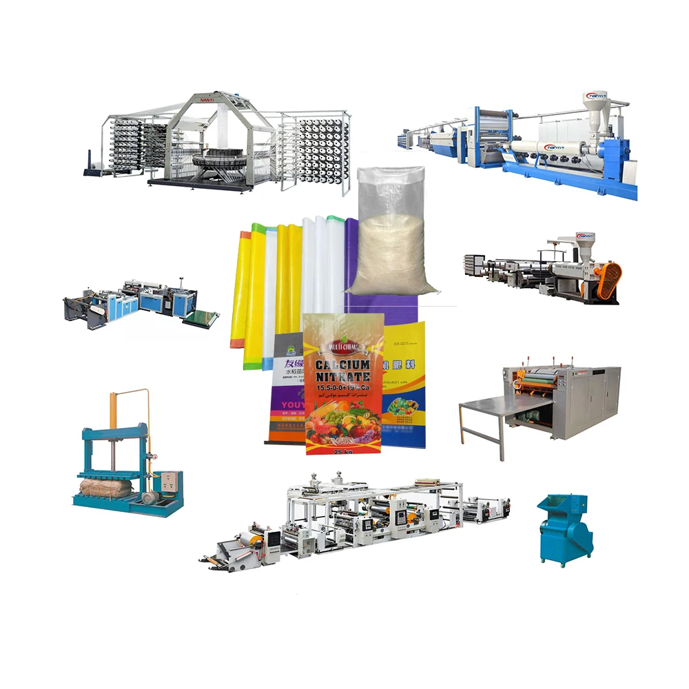 New Suspension magnetic levitation circular loom machine for PP woven bag production line