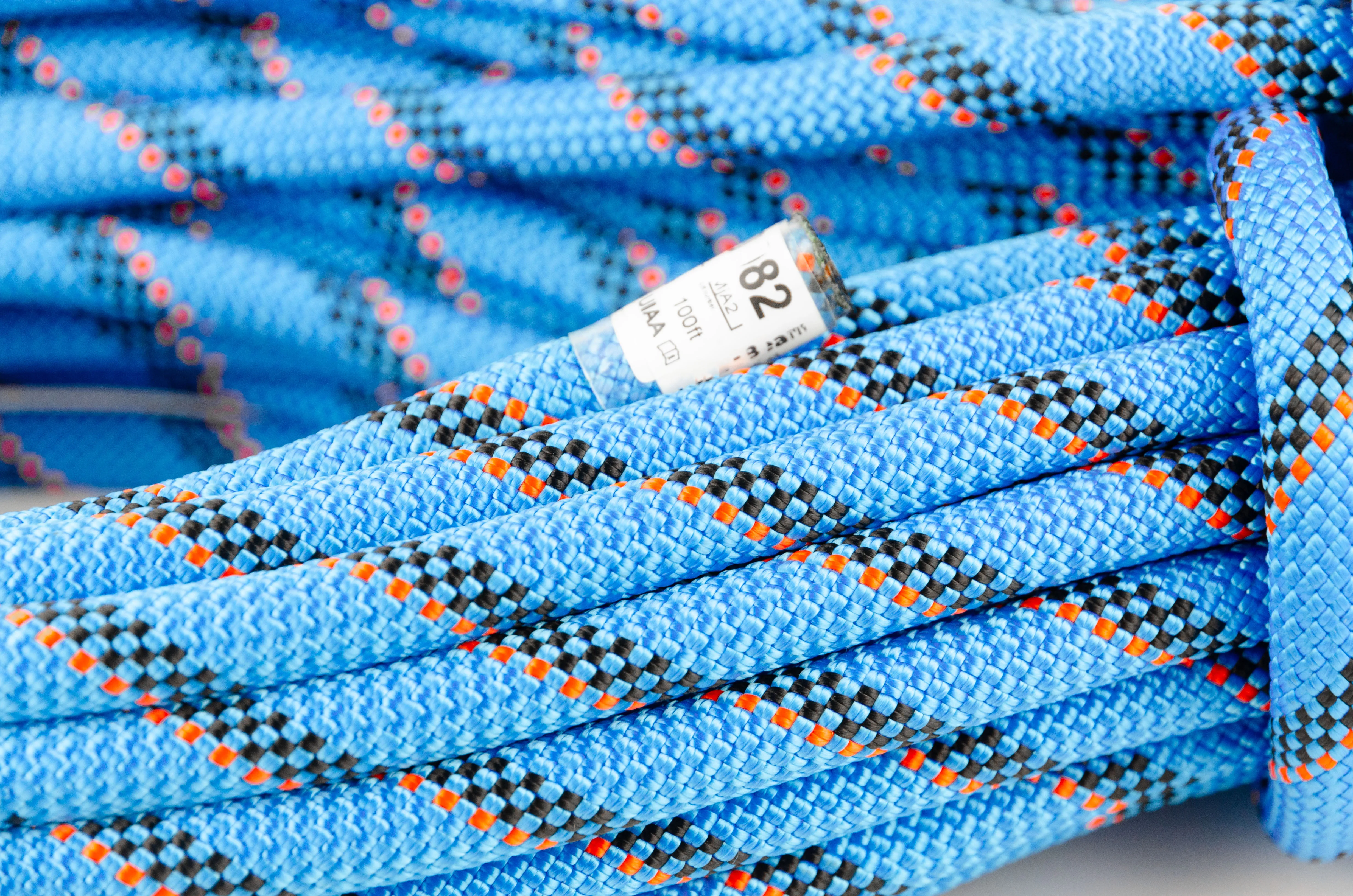 Durable 11mm Super Strong Nylon Static Rope for Outdoor Adventures 11mm Nylon Static Rope