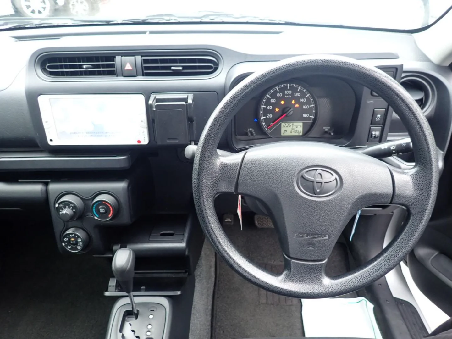 Japanese Silver Right Steering 65000km Mileage Probox Toyota Used Car