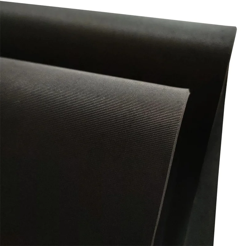 Made in China industrial shock floor mats fabric diaphragm neoprene sbr fkm nbr epdm silicone rubber sheets