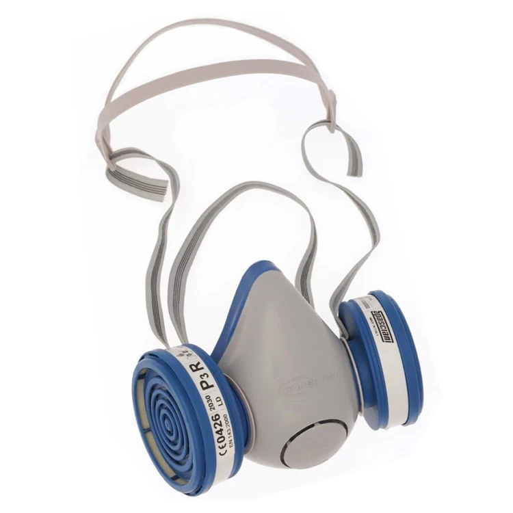 
Coal Mine Chemical Industry Spray Half Face Silicone Mask Gas Chemical Respirator Mask With Double Filter Anti Fog Chemicals Factory Agriculture Greenhouse Spray Half Face Silicone Mask Gas Chemical Respirator Mask With Double Filter Anti Fog Chemicals