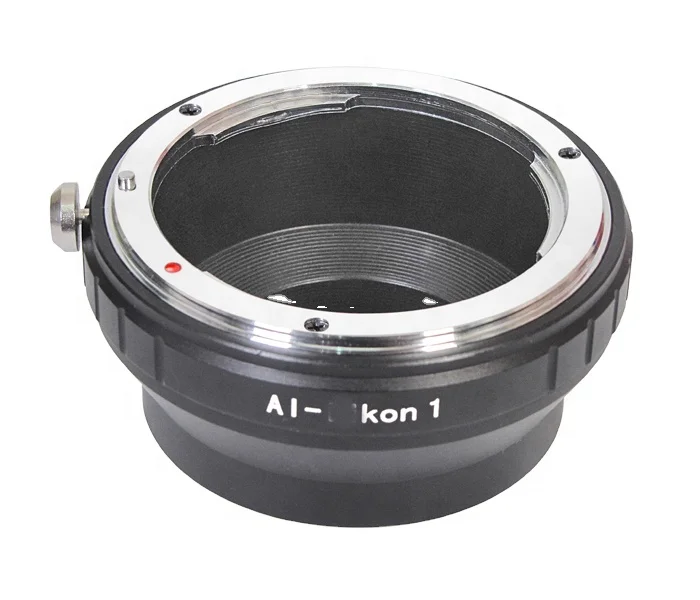 
J1 J2 Lens adapter for Nikon F AI Lens to Nikon 1 Mount Adapter 