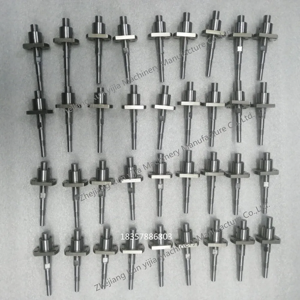 
C7 Accuracy Miniature 8mm Ball Screw SFK0802 for cnc ball screw 