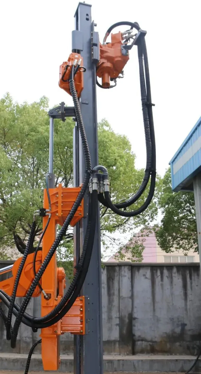 ZGYX-420GF Functional Full Hydraulic Impact Hammer Pile Driver For Foundation Construction