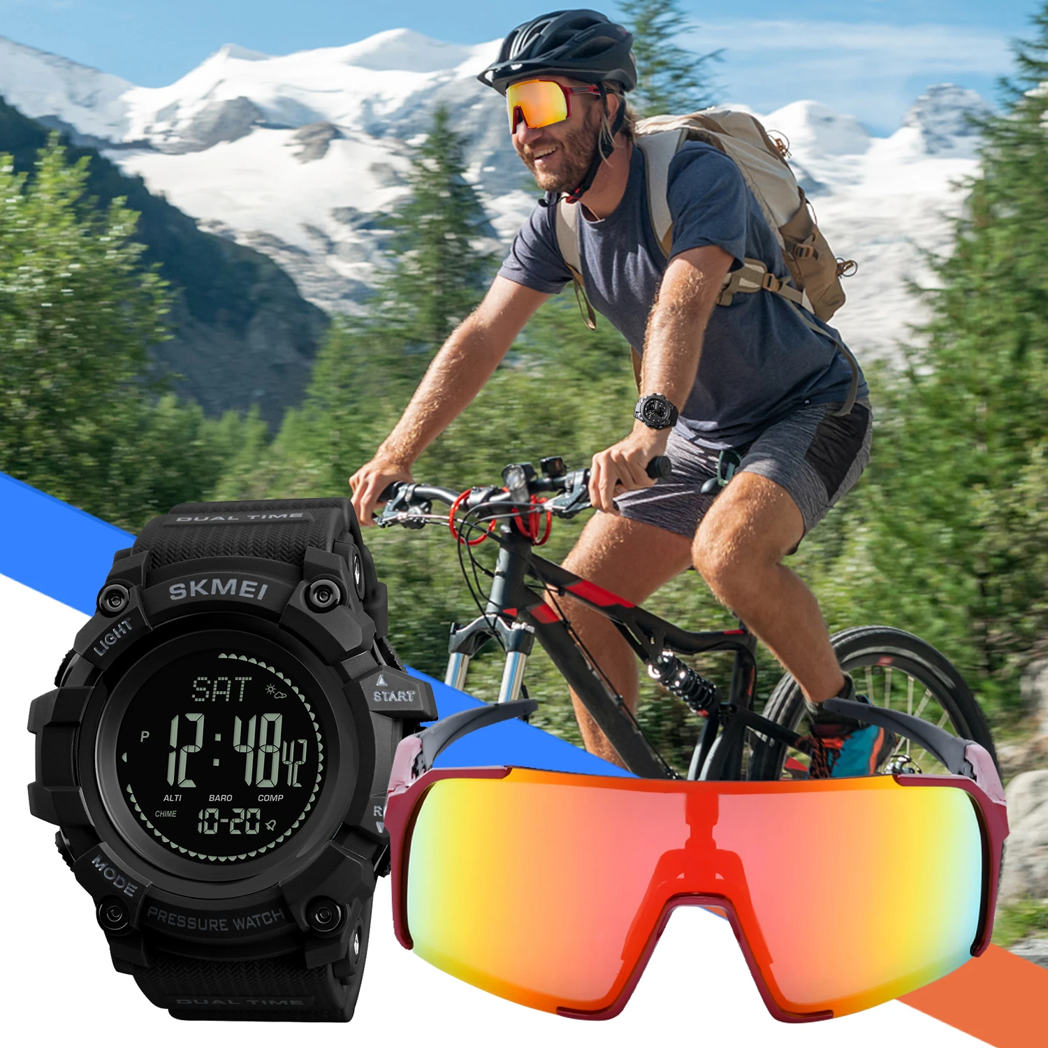 Factory Top Sale Bike Bicycle American OEM Cycling Polarized Glasses For Men And Women Uv400 Viperes Custom Sport Sun Glasses