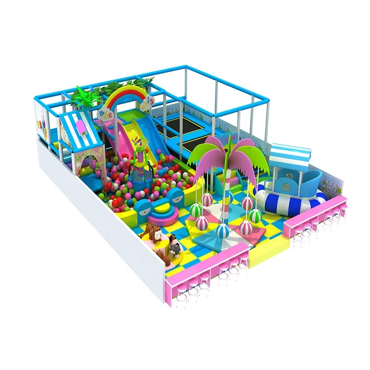 Supermarket play center playground kids indoor, children indoor playground equipment