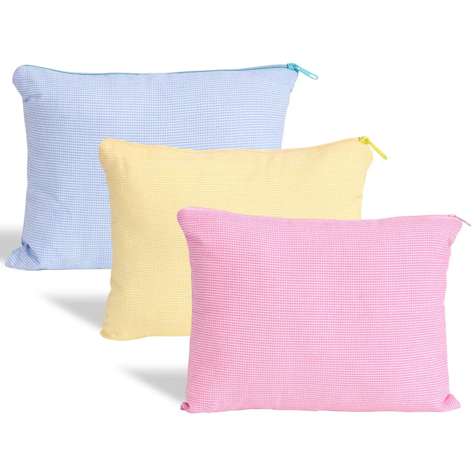 Qetesh Makeup Organizer Bag With Hanging Hook Waterproof Portable Canvas Convertible Travel Garment Bag Carry On T Duffel B