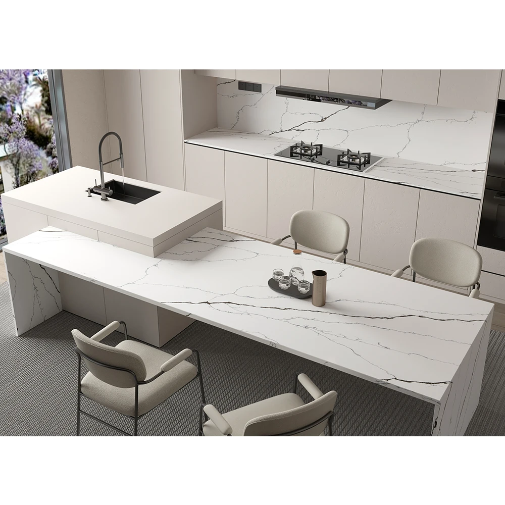George White Small Quartzite Artificial Quartz Stone Natural White Quartz Stone Price
