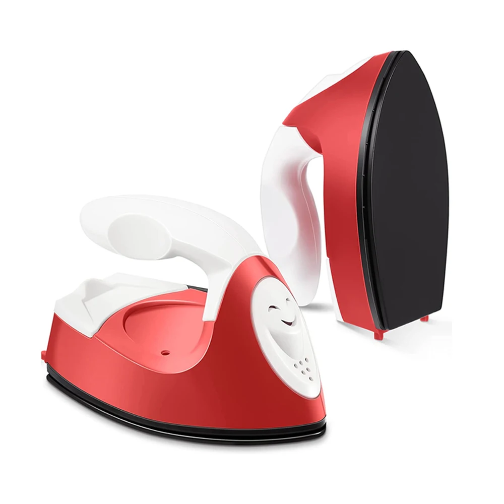 Small Portable Handy Mini Craft Iron Mini Heat Press Mini Iron with Charging for Beads Patch Clothes Heat Transfer