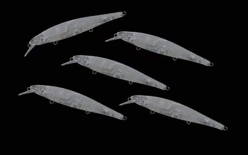 G29 Неокрашенная приманка 10 92 см/7 г без крючка прозрачная пластиковая твердая искусственная для рыбалки аксессуары