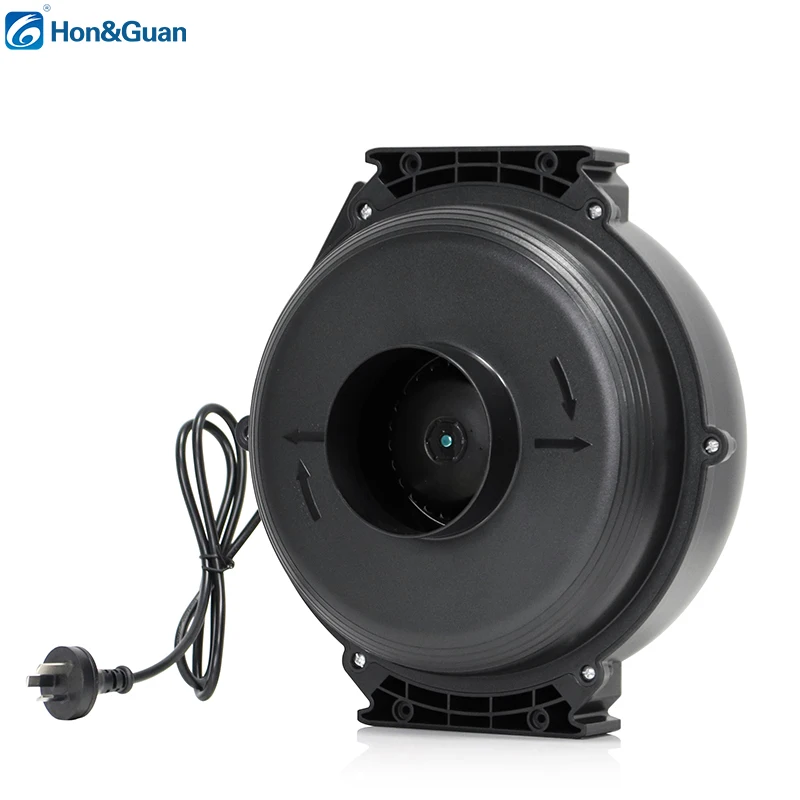 New design product 4 inch hot sale centrifugal blower duct fan low power inline duct blower fan