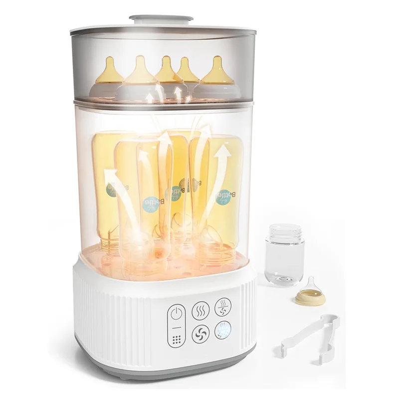 Custom bottles and jars steriliser 3 layerbaby bottle sterilizers and dryer
