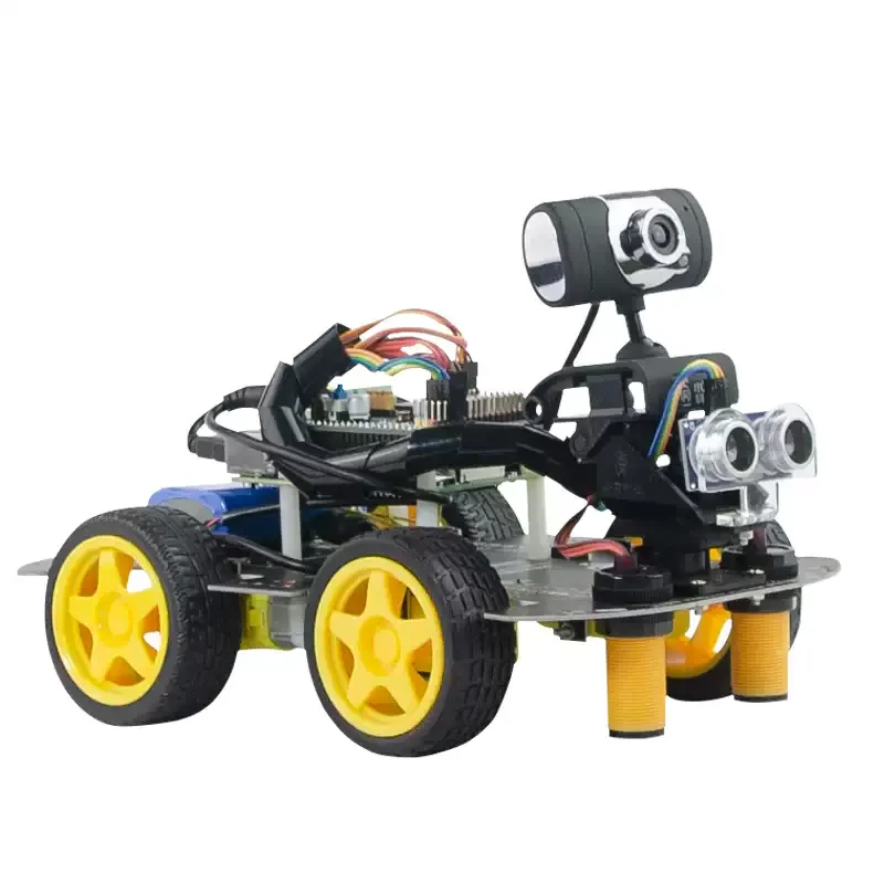 DF-DS Wi-Fi Robot Raspberry Pi Intelligent Programmable Robot Education Robot