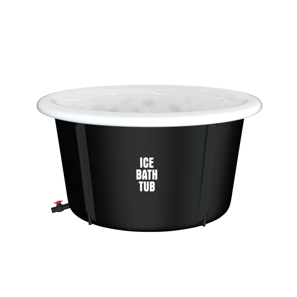 OEM wholesale Inflatable Ice Bath Portable outdoor Pvc Inflatable Folding Adult Ice Bath Tub Inflatable Ice Bath Tub logo