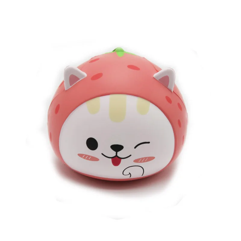 Custom PU Foam Stress Ball Different Shape Anti Stress Ball with Logo Printing