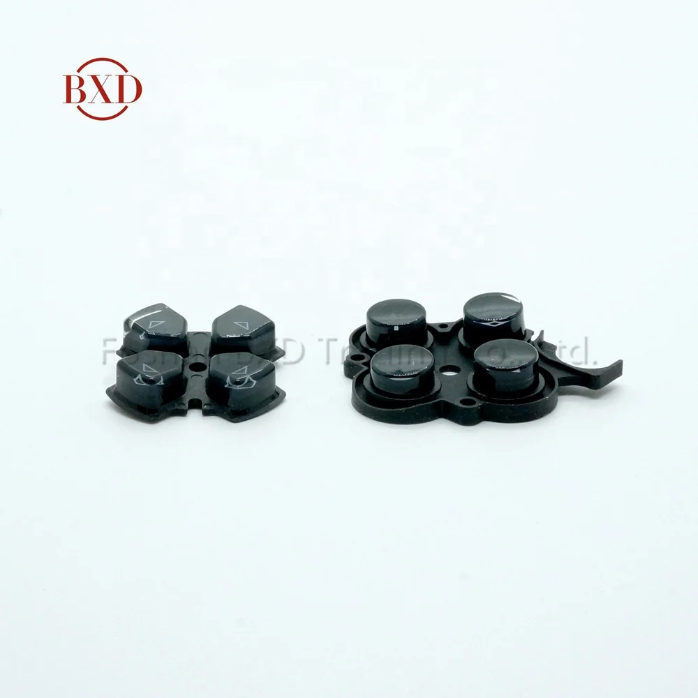 Black Button For PSP 2000 D-Pad Button Conductive Pad for PSP 2000 Rubber Button for PSP 2000 Console