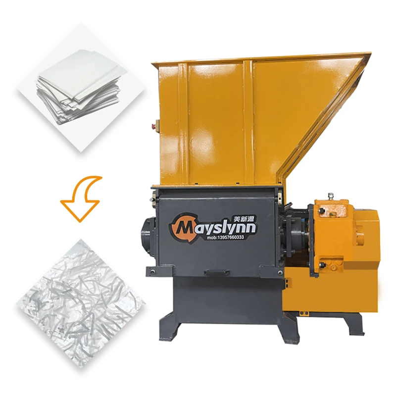 Industrial Metal Shredder/Electronic Waste Shredder/Scrap Copper Wire Shredder For Sale