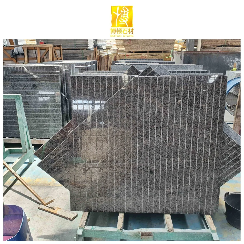 Natural Stone Customized Solid Surface Bathroom Rectangle Granite Shower Base Trays