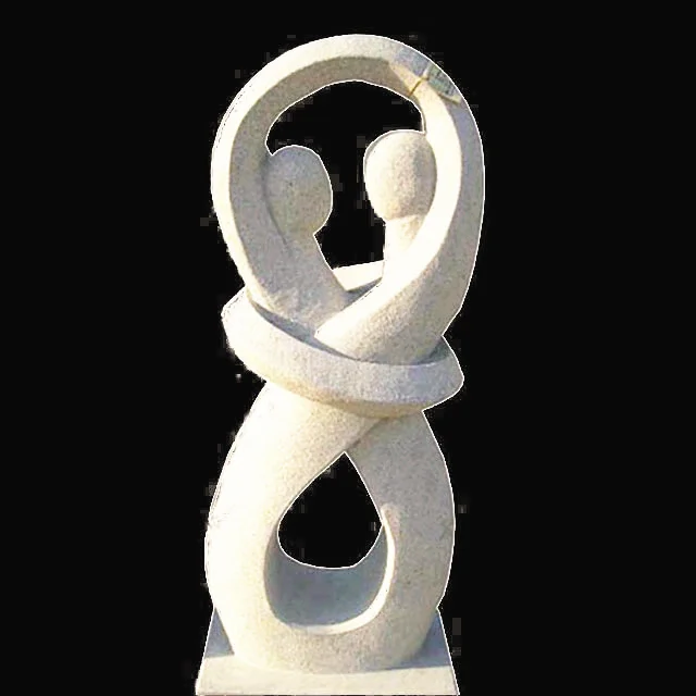 Outdoor Life Size Natural Stone White Marble Naked Thinking Man Statue Sculpture