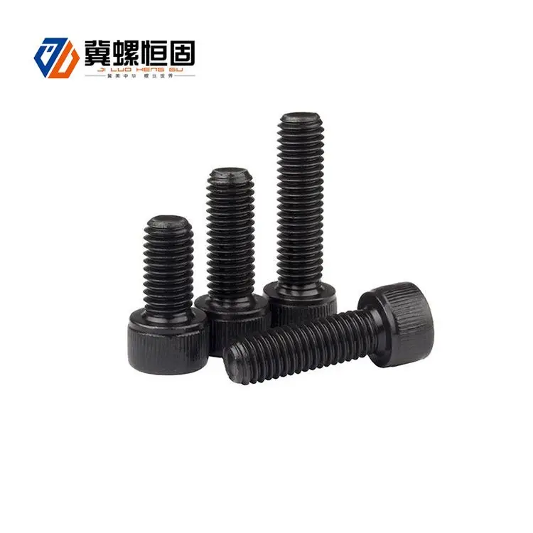 Black 10.9 Allen bolts din912 fastener supplier