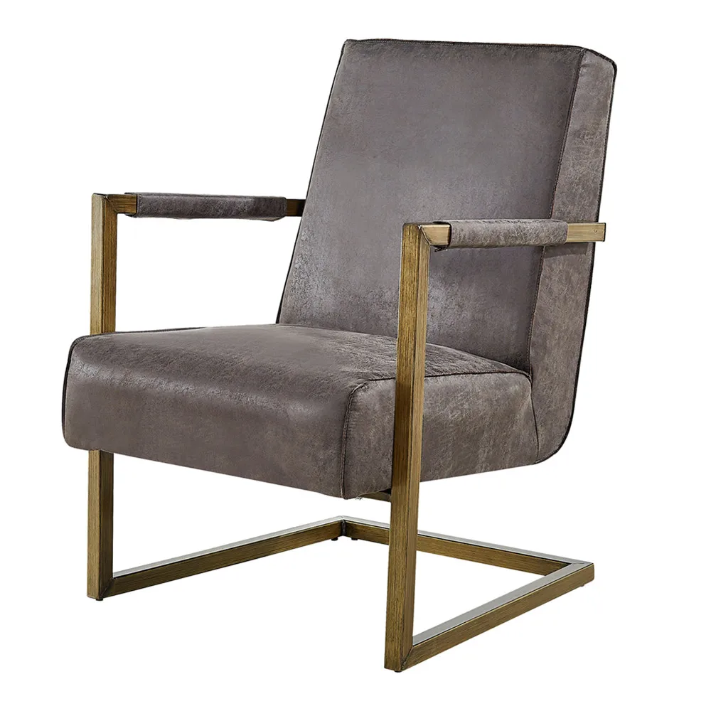 Домашняя мебель высококлассные удобные классические стулья в ретро-средневековом стиле с подлокотником для отдыха гостиной