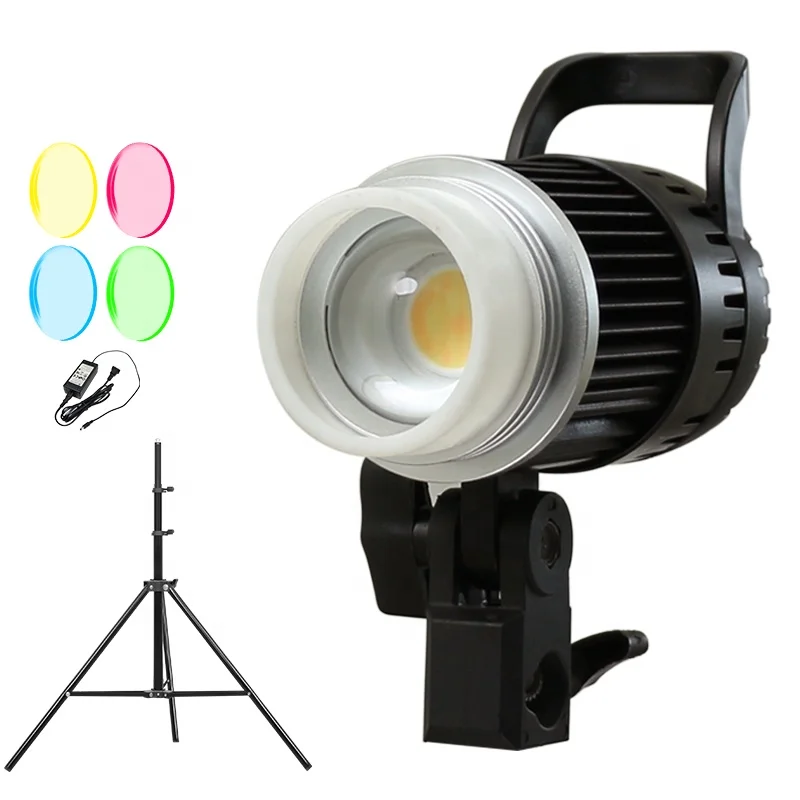 Different connected brackets 50W high definition convex lens spotlight has backlight effect which create a bright outline light