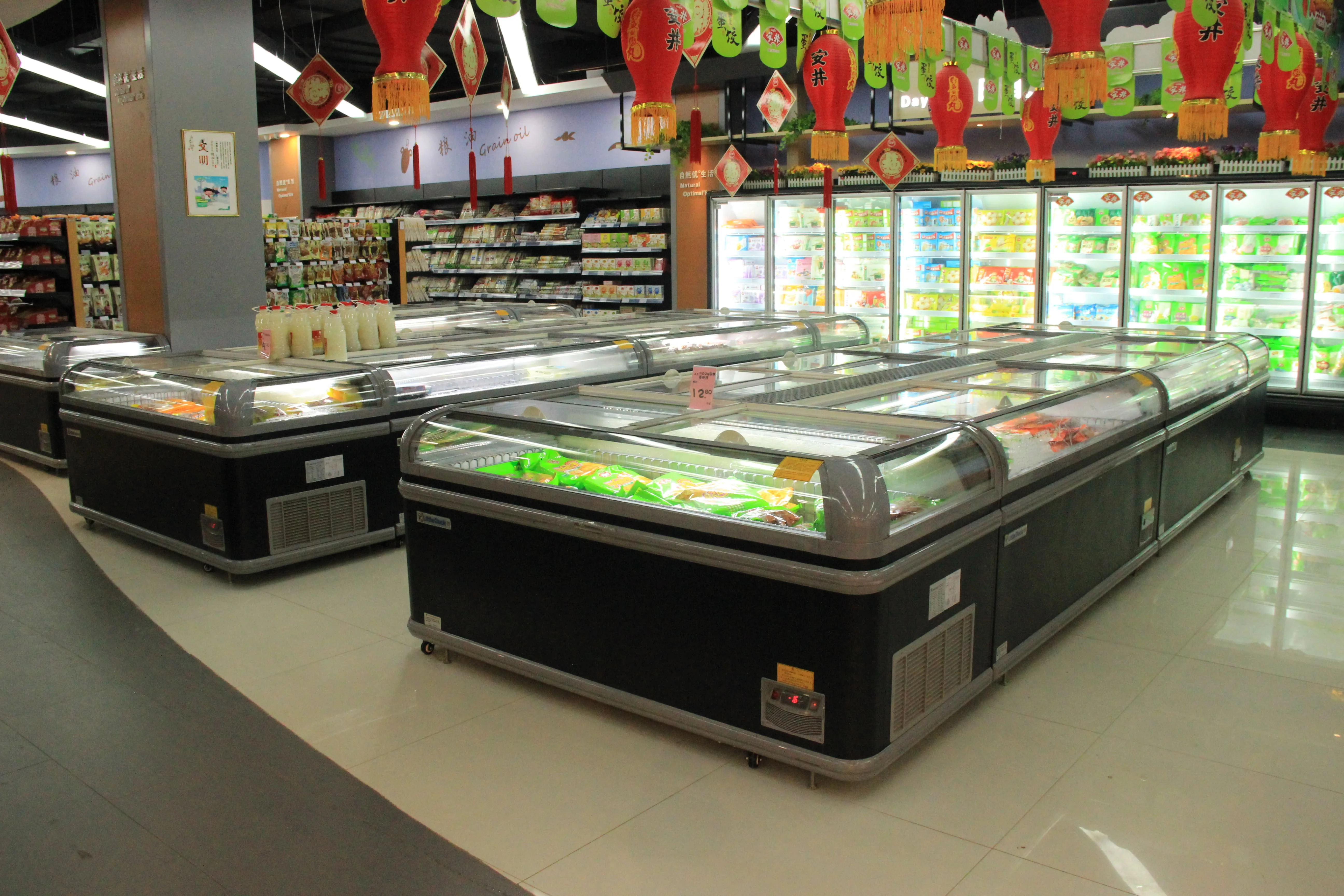 Professional manufacturers produce high-quality customized refrigerators, freezers, and freezers