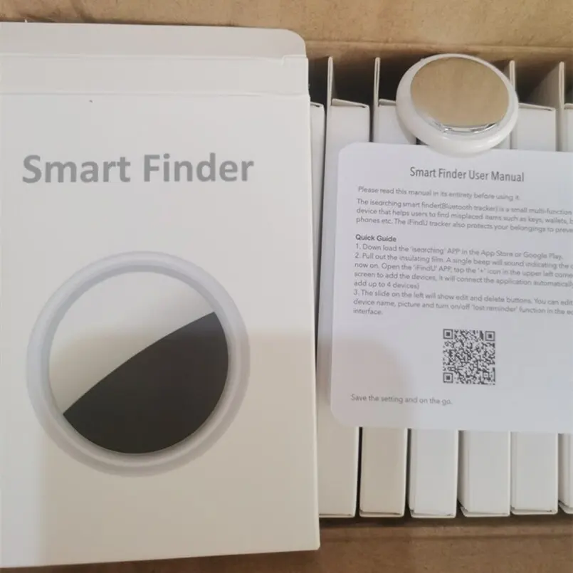 For plastic BT anti-lost device GPS tracking locator smart key finder AirTag