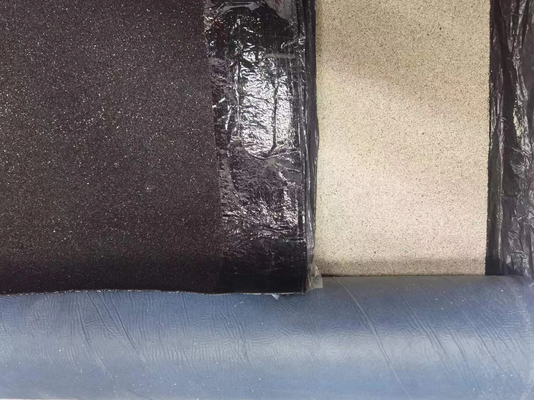 SBS Modified Bitumen Membrane synthetic felt roofing underlayment Self-adhered Underlayment