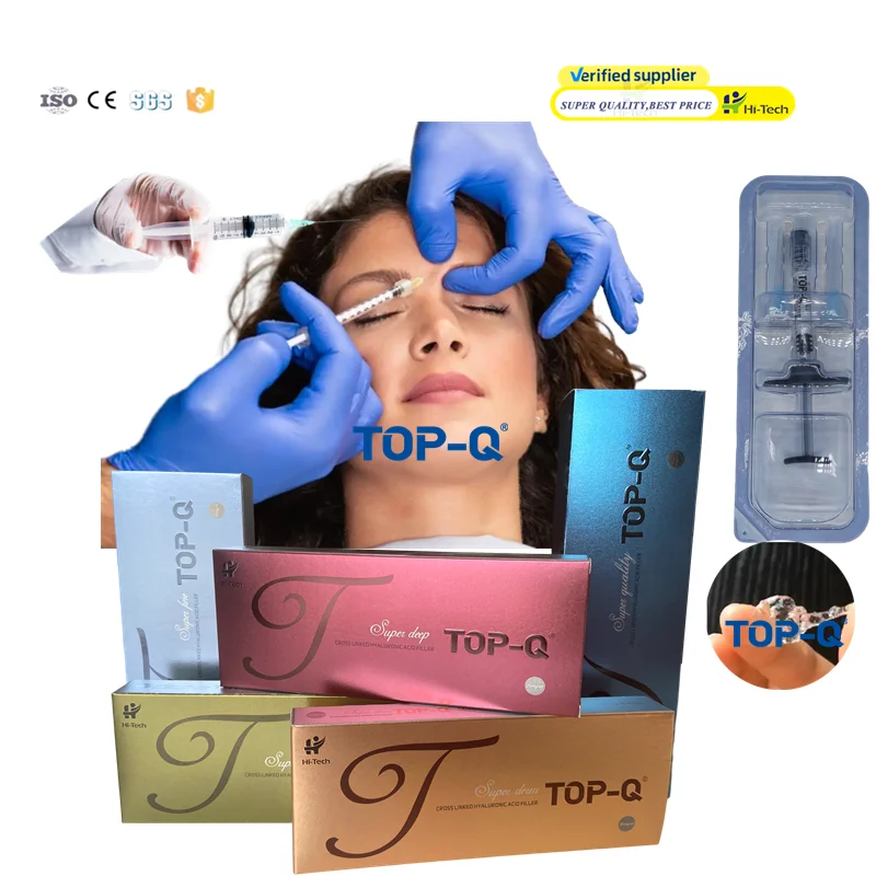 korea Super dermal filler Wholesale Prefilled Syringe Hyaluronic Acid Dermal Filler  For Skin Filling Lip Filler