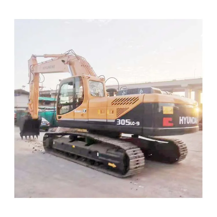 Good Quality South Korea 30 ton Hyundai 305 excavator good price R305lc-9t used hyundai excavator for cheap sale