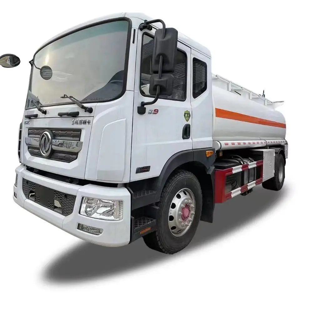 2024 NEW DONGFENG  4x2 Fuel Tanker Truck 14500 LitersManual Diesel refueling vehicle for sale 14.5m3 oil tanker truck