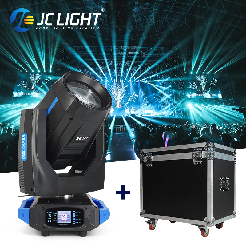 380W 18R Sharpy Beam Moving Head Stage Lights Dmx Professional Stage Lighting Beam 380W Moving Head Light For Concert DJ Stage