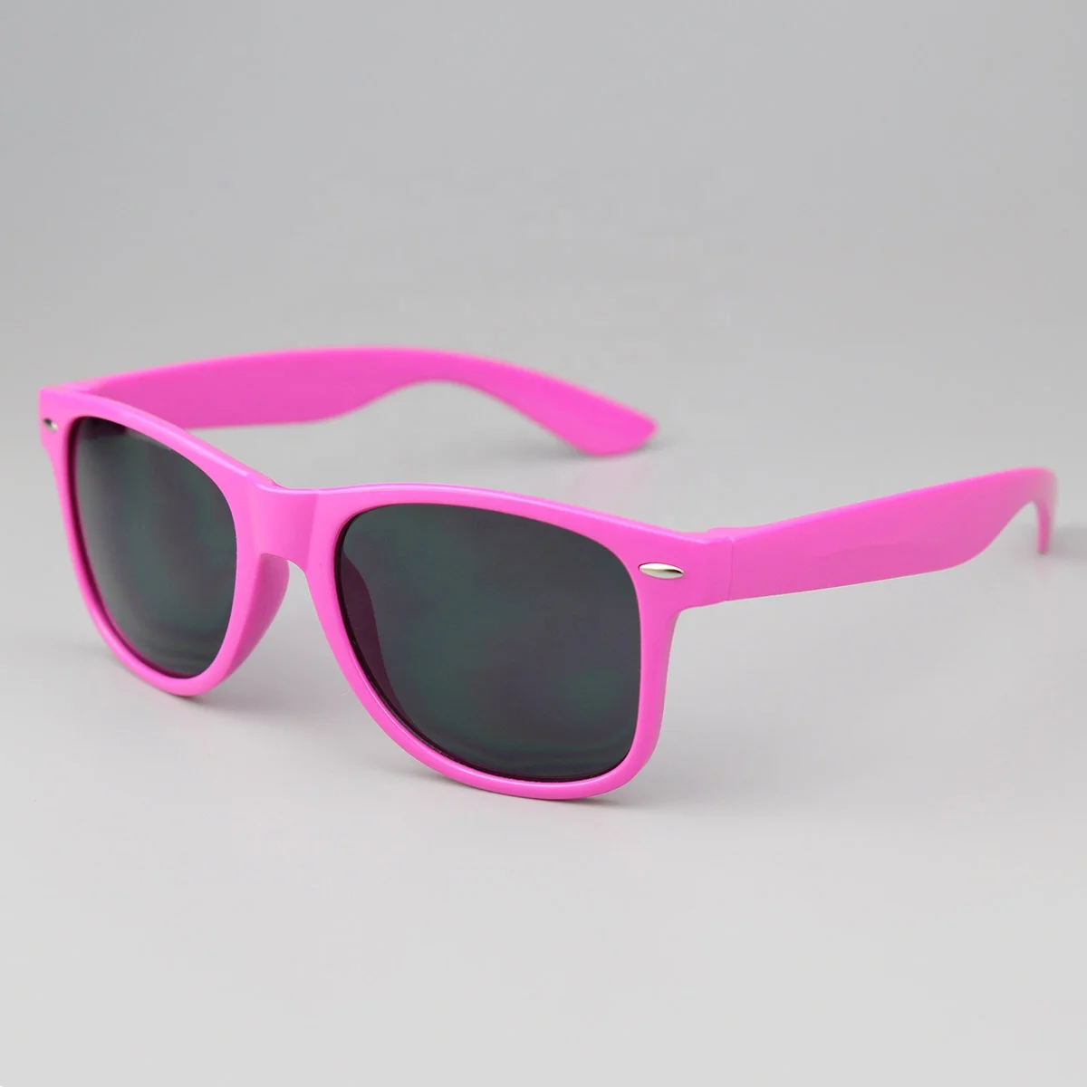 Rose Red Promotional Fashion Luxury Custom logo UV400 Sunglasses Cheap Plastic Designer Famous Brands Sun Glasses for Men