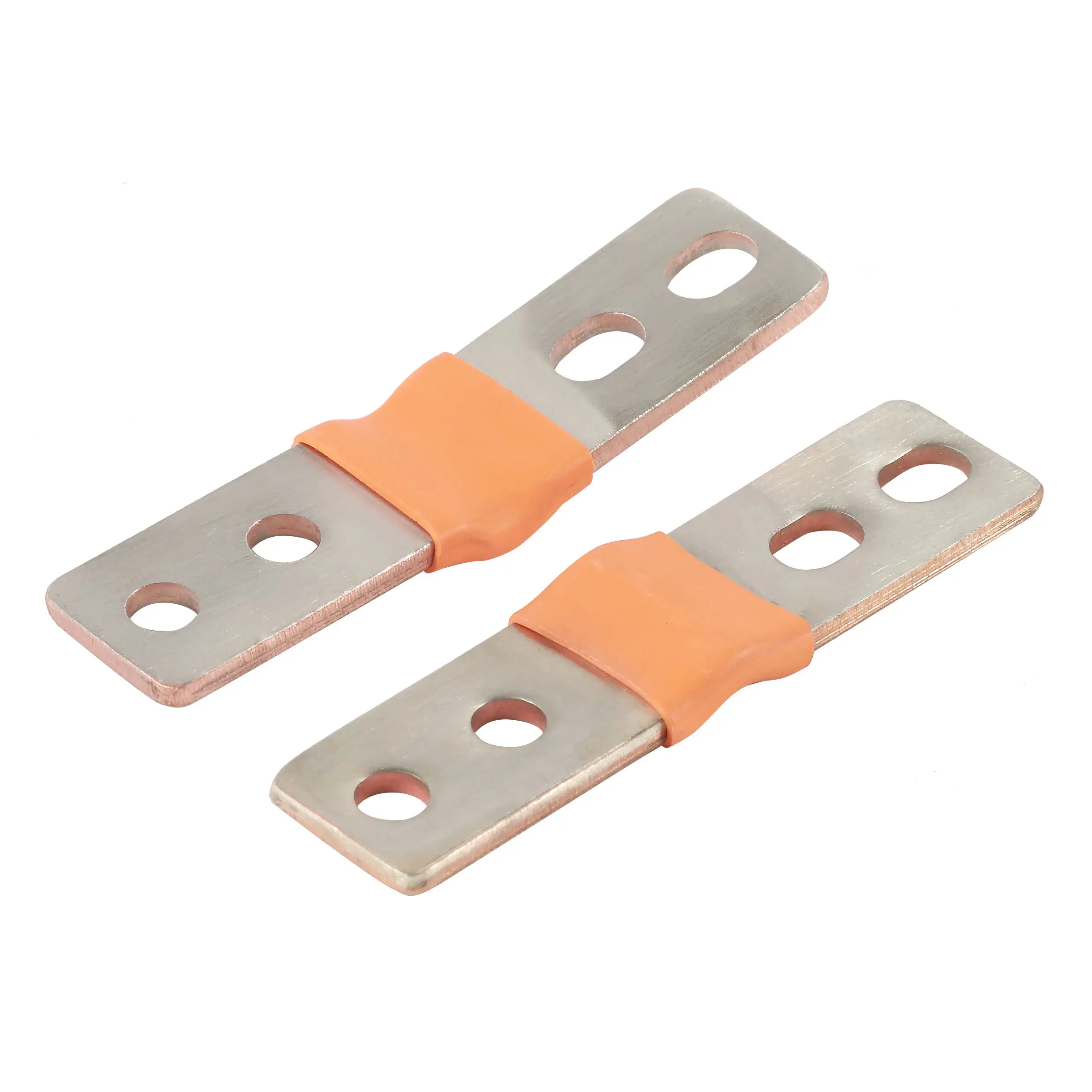 Flexible Busbar Soft Copper Busbar Lifepo4 Battery Long Bus Bar Short Lifepo4 Cell Copper Nickel Plated Flexible Busbar