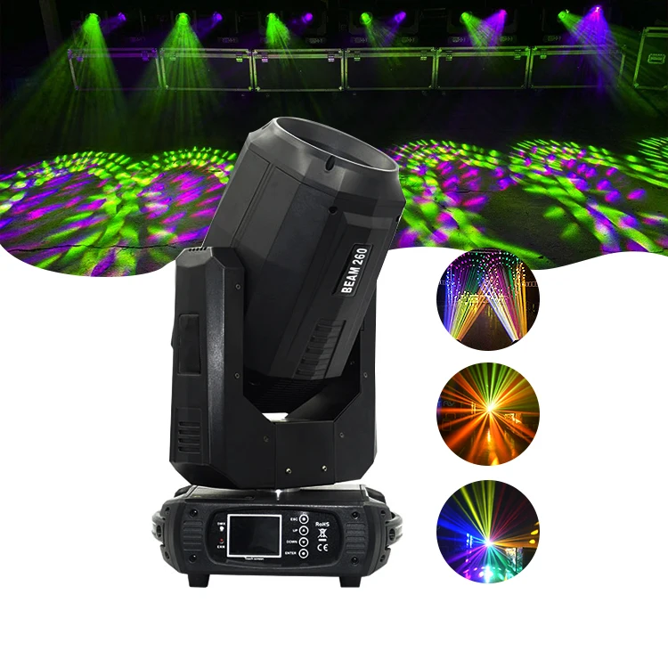Hot sale beam260 9R moving head light for event light