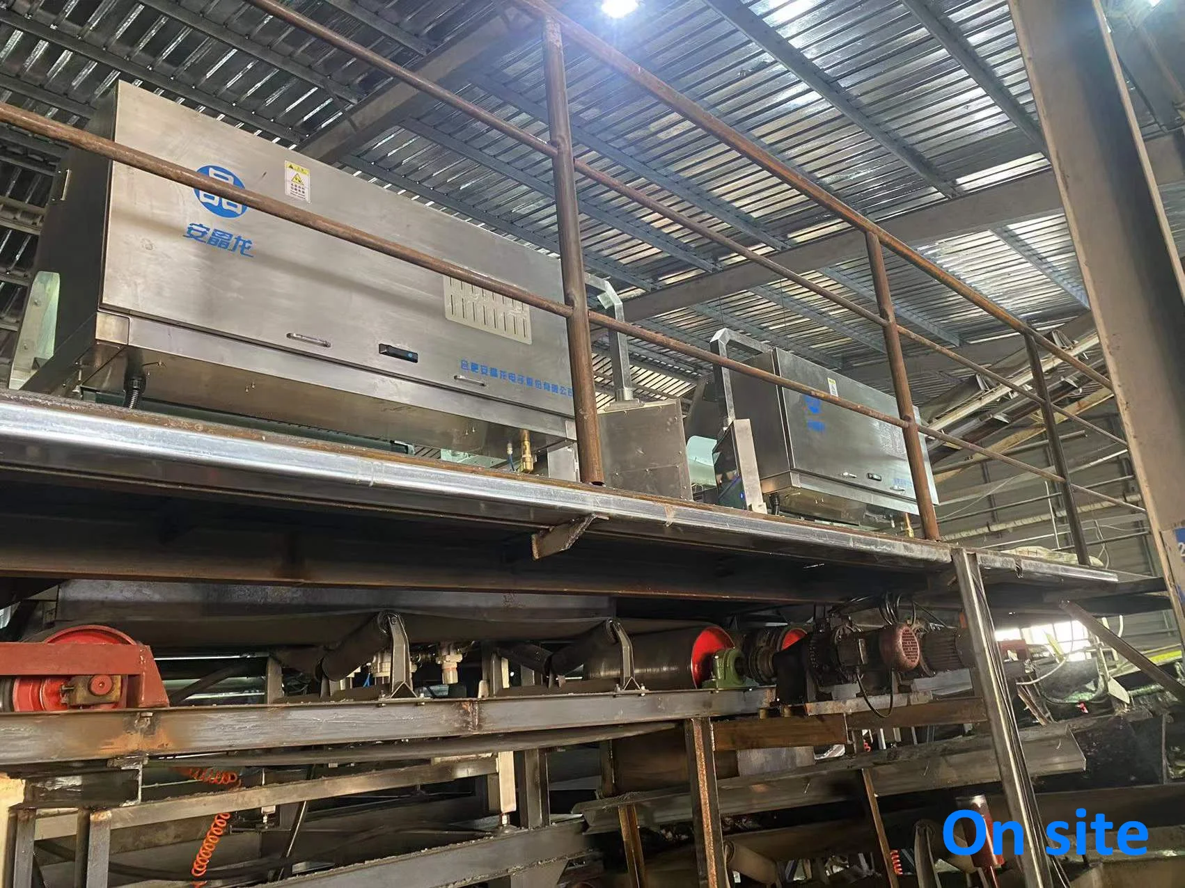 2022 новейшая машина для сортировки стекла с камерой Angelon