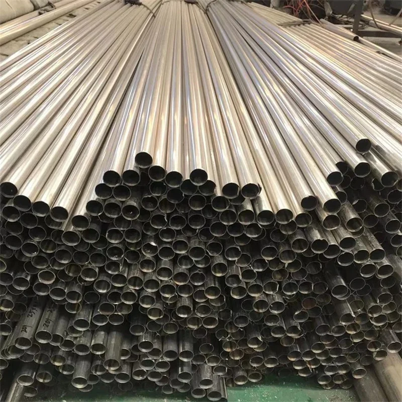 Stainless Steel Tubing 201/304/316/316L Capillary Welded Seamless Pipe for Construction 300 Series Steel Grade
