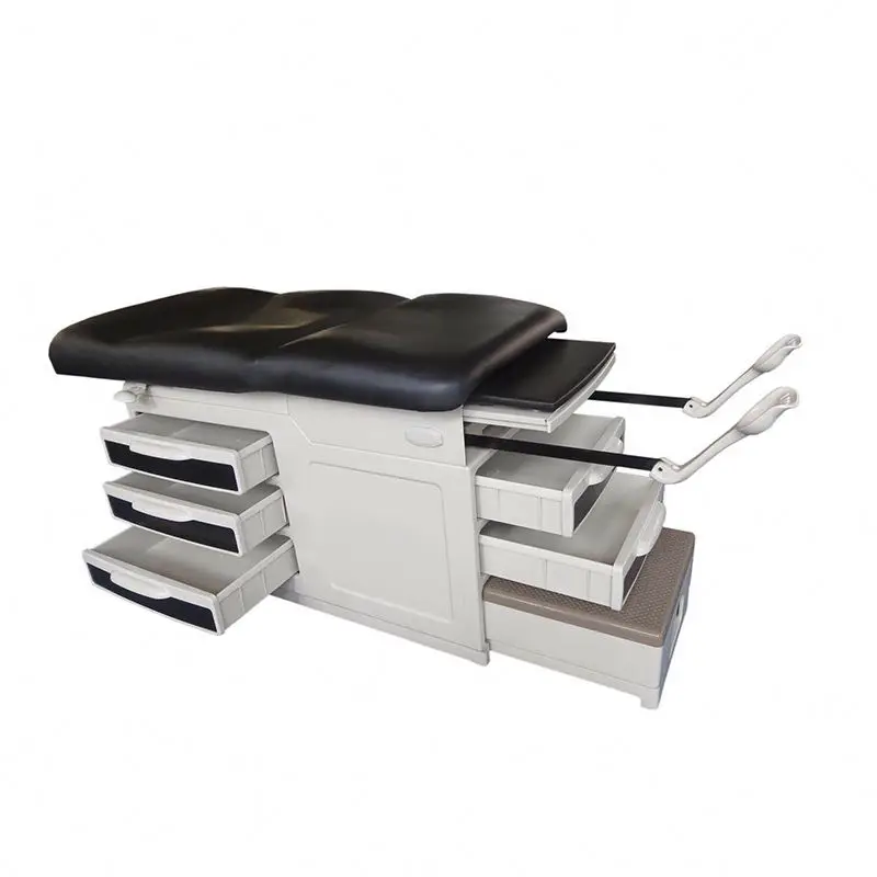 Электрическое гинекологическое кресло, кровать для осмотра, Гинекологический Стол для осмотра с ящиками