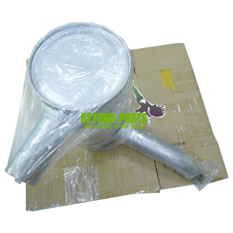 PC200-8 excavator muffler acoustical damper silencer