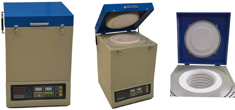 Price of High Temperature crucible Furnace laboratory Electric resistance vacuum sintering crucible furnace for melting