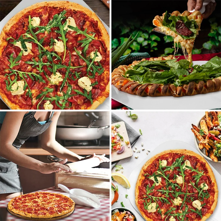 Aluminum Pizza Peel With Folding Handle