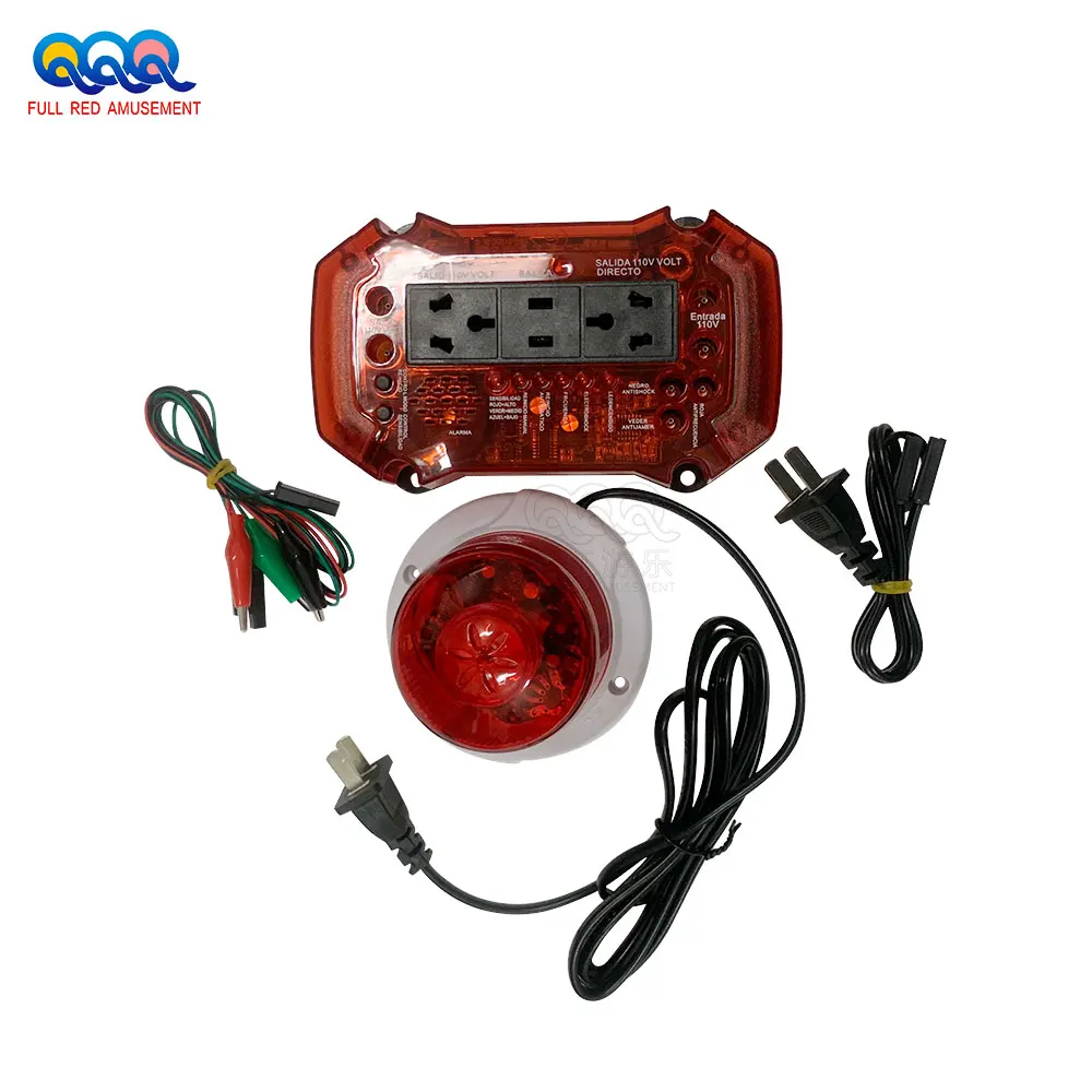 Противоударное защитное устройство с сигнализацией