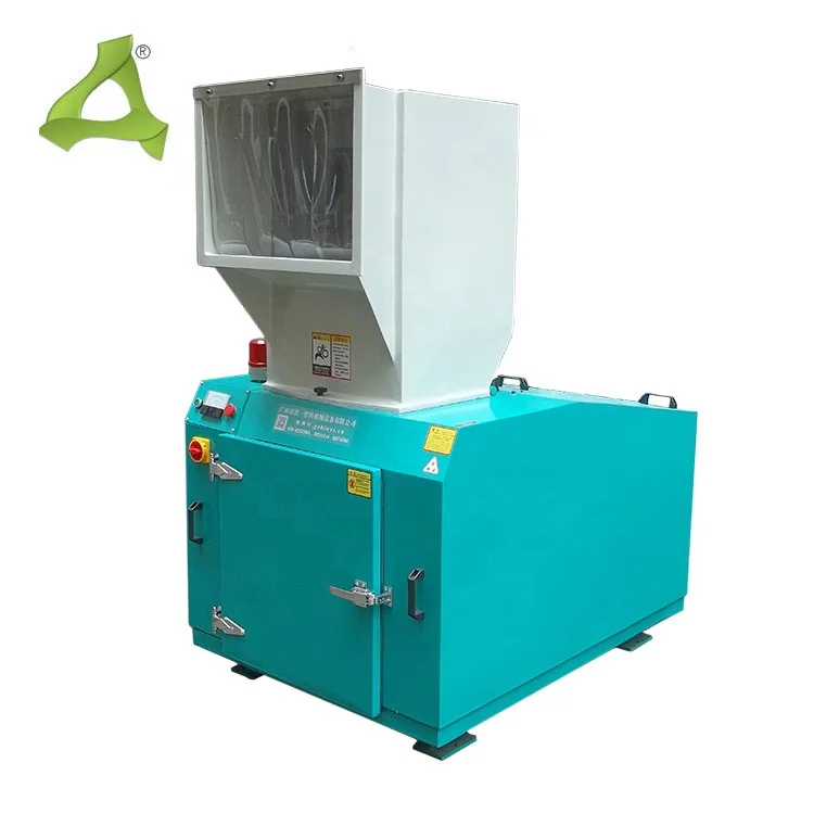 Бесшумный супер тихий низкий уровень шума пластиковые Звукоизолированные дробилка машина для измельчения отходов