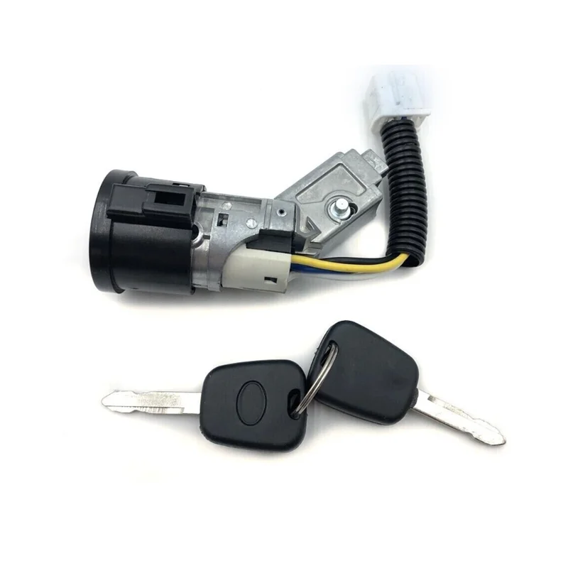 N0502200 N0501412 для PEUGEOT 107 CITROEN C1 Toyota Aygo Замок зажигания цилиндрический переключатель с ключами