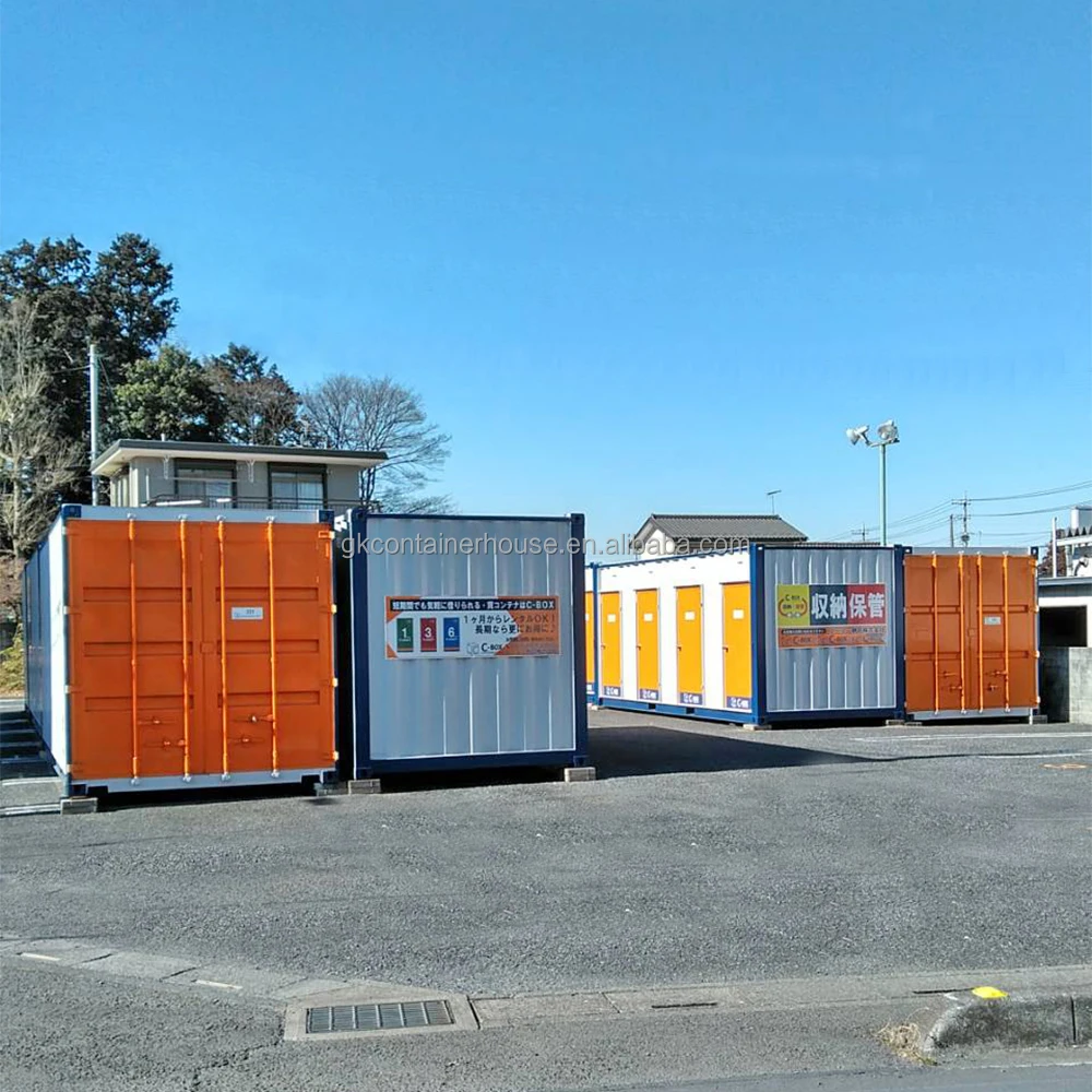Japan Large Capacity Storage Mobile Self-Storage Container Shipping Container For Sale