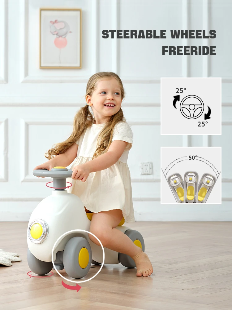 2024 New children animal seat with backrest horse riding rocking horse toy for kids