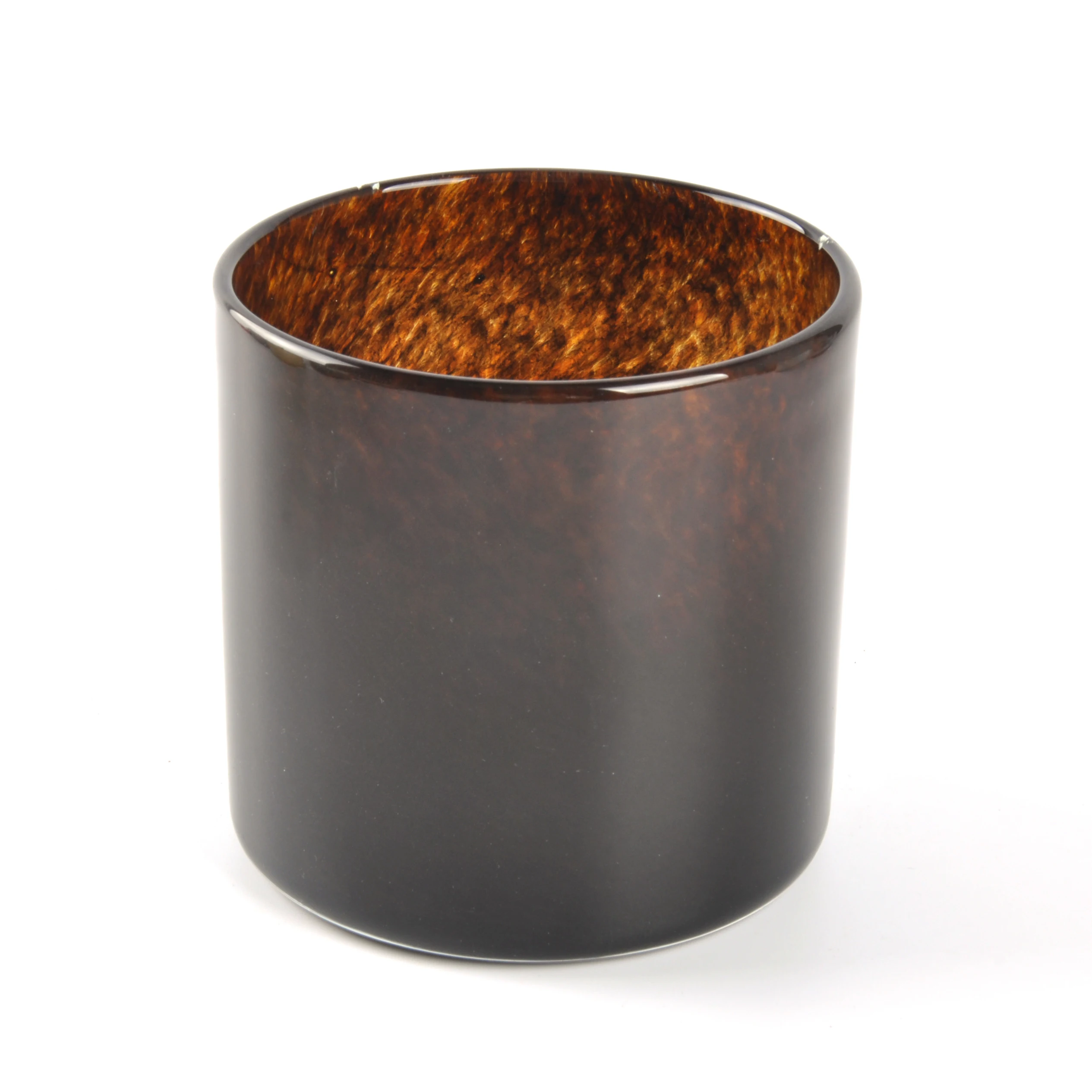 Cheap glass candle holder for home decoration