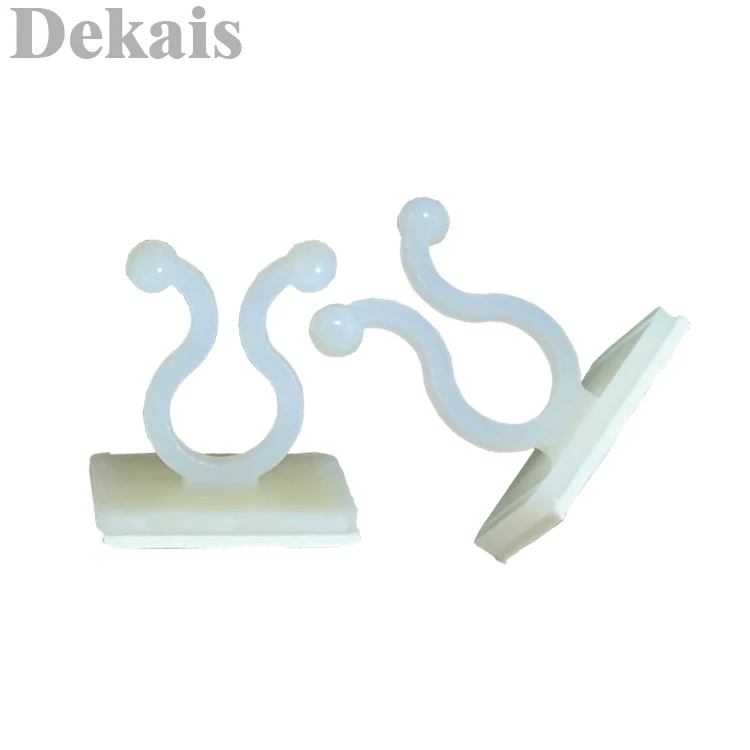 Wholesale Custom size Wire fixing seat 20*13*22.8MM self-adhesive fixed seat cable fixed clamp