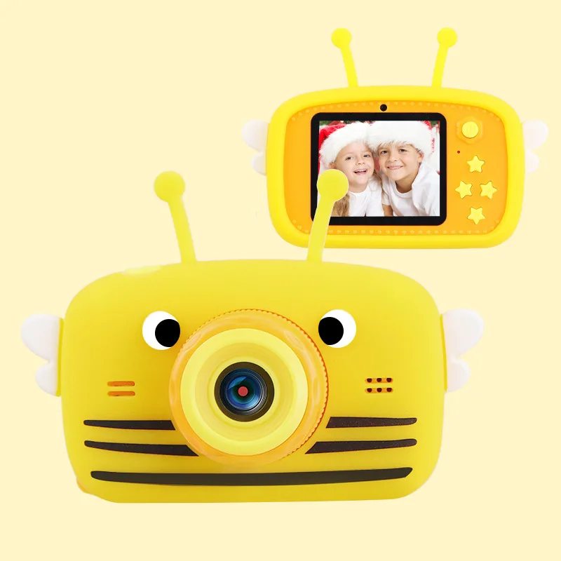 
HD 2.0inch 1080P kids camera mini cheap kids digital camera waterproof children photography fun camera with memory card 